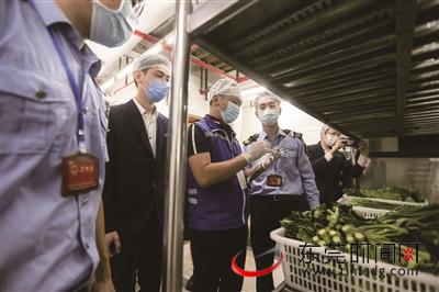 東莞筑牢食用農產品安全防火墻，保障批發環節質量安全