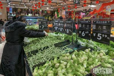 上周食用農產品價格小幅下降，豬肉批發價降幅達3.9%