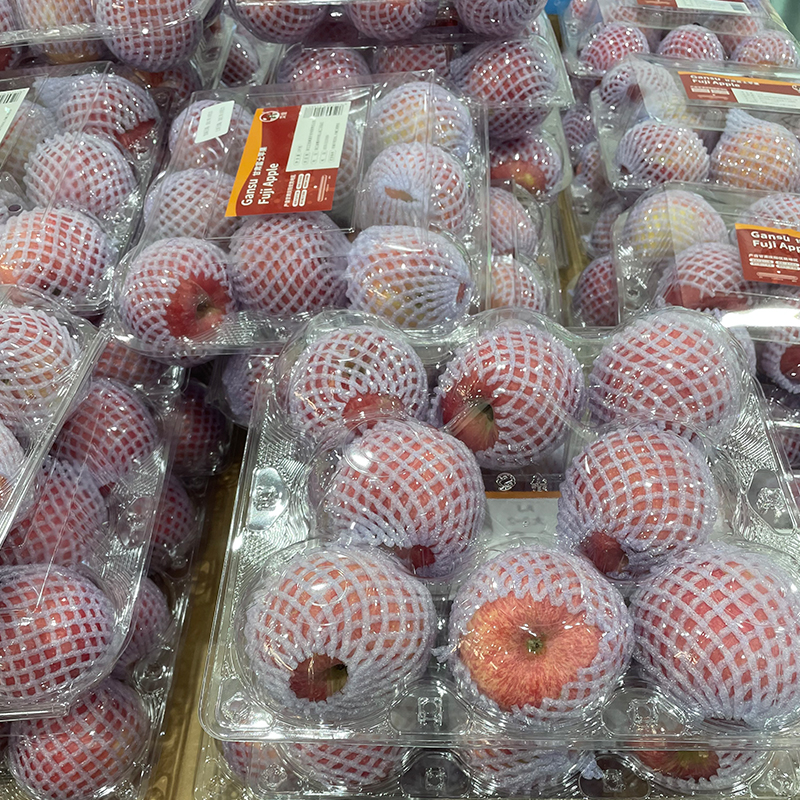 山姆超市寧波店 甘肅國家地理標志富士蘋果，天然無添加的健康之選