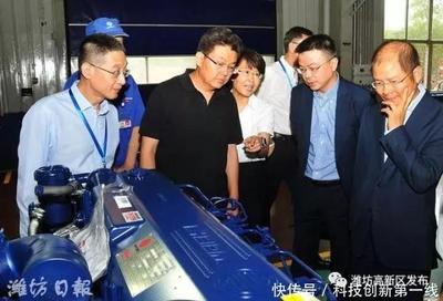 華為輪值董事長(zhǎng)徐直軍考察濰柴，深化云計(jì)算與裝備技術(shù)服務(wù)合作